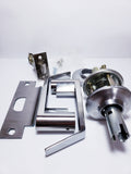 YH Collection Lever Set Citadel 11CD-Passage US26D, D5106746, Brushed Chrome