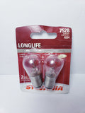 Sylvania Long Life Miniature Bulb - 2 pack, 7528