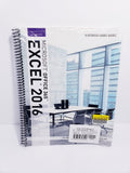 Microsoft Office 365 Excel 2016 Intermediate and Advanced Course Guides - Spiral bound
