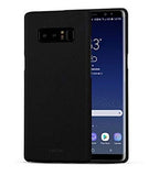 Galaxy Note 8 Case Black Caseza "RIO" Ultra Thin With Matte Rubber Finish