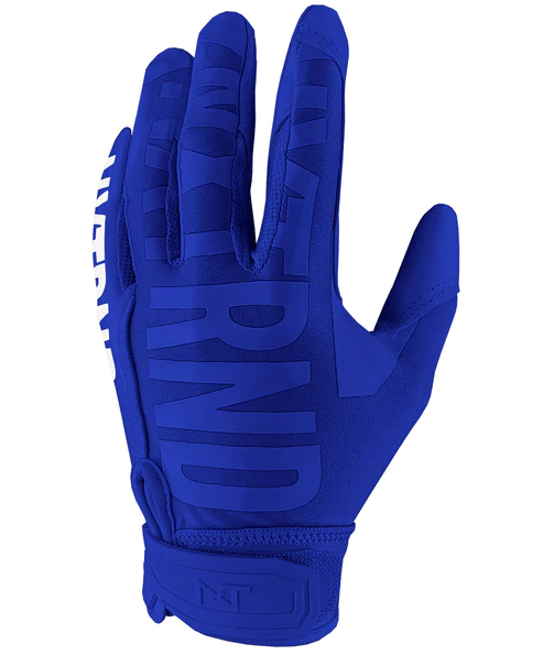 Navy blue online lineman gloves