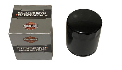 Harley-Davidson SuperPremium5 Black Oil Filter 63731-99B