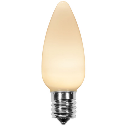 Warm White C9 Classic LED Bulb Replacements 25 Pack