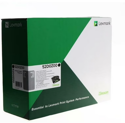 Lexmark 52D0ZA0 Imaging Unit - Laser Printer Toner Cartridge Replacement
