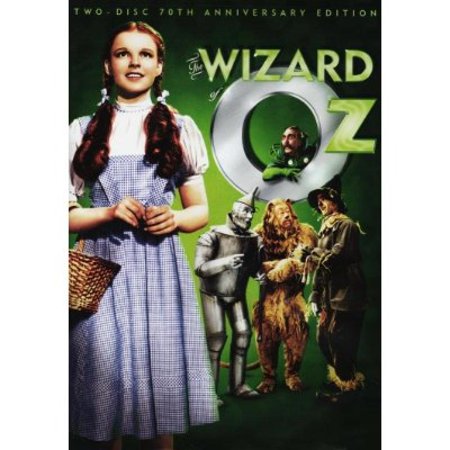 The Wizard of Oz (Two-Disc 70th Anniversary Edition) [DVD]