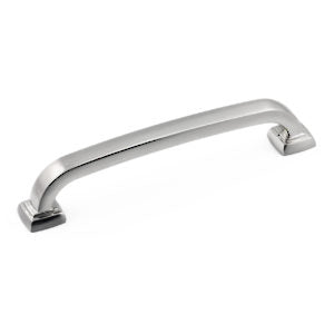 2 Pack Richelieu  Vaughan 6-5/16-in Center to Center Brushed Nickel Arch Handle Drawer Pulls