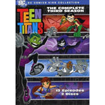 Teen Titans: Complete Third Season [DVD]