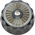 Mixet MRH-SMK Smoke Round Single Lever Volume Control Knob SHD7074