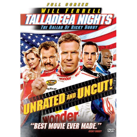 Talladega Nights The Ballad of Ricky Bobby Unrated Full Screen Edition [DVD]