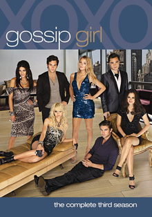 Gossip Girl The Complete Third Season Episodes 1-22 [DVD]
