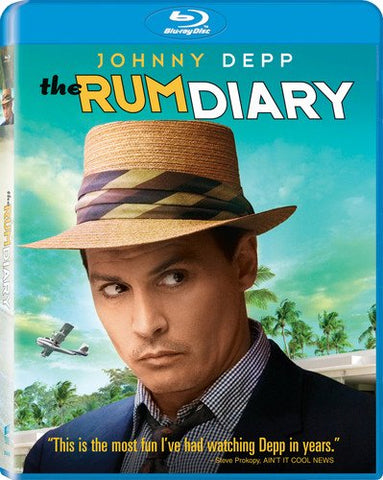 The Rum Diary with Johnny Depp [Blu-Ray Disc]