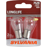 Sylvania Long Life Miniature Bulb - 2 pack, 7528