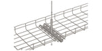 Center Hanger, 12 in. L, One/Pack. with Pre Galvanized Finish CABLOFIL FASPCH300PG