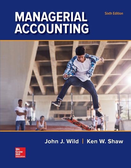Loose Leaf Managerial Accounting [Book], 3-Ring Binder Ready, NEW and SEALED
