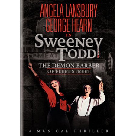 Sweeney Todd The Demon Barber of Fleet Street [DVD]