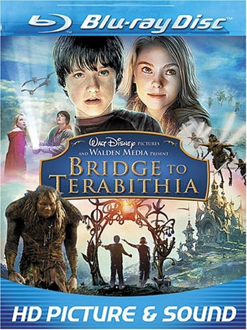 Bridge to Terabithia [Blu-ray]  NEW and SEALED