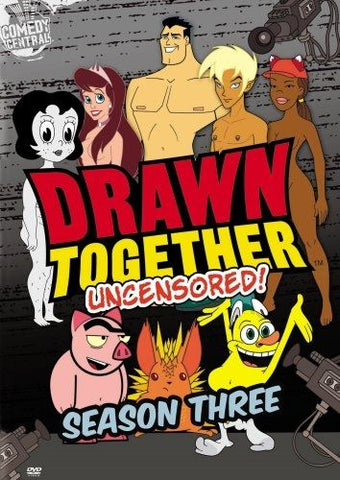 Drawn Together: Season 3 [Uncensored - DVD]