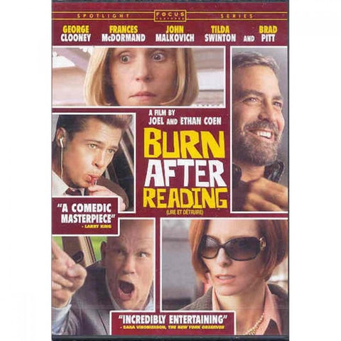 Burn After Reading [DVD]