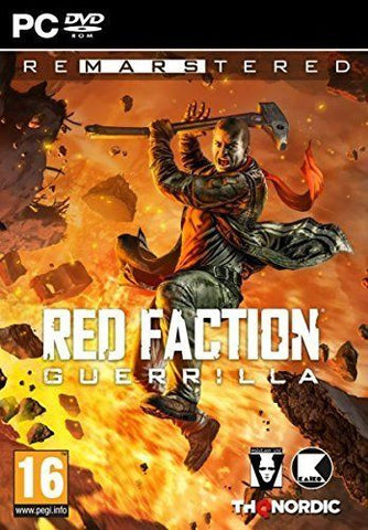 NEW and SEALED Red Faction Guerrilla Re-Mars-tered - Windows