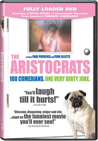 Aristocrats 100 Comedians. One Very Dirty Joke [DVD]