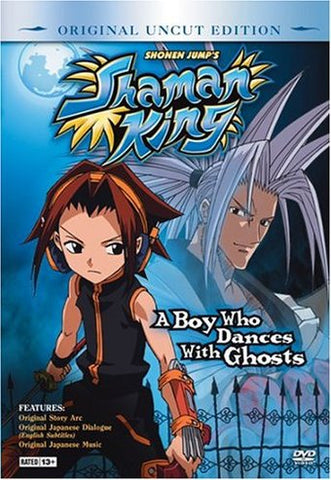 Funimation Shaman King: A Boy Who Dances with Ghosts