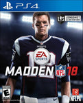 NEW and SEALED Madden NFL 18 [PS4 Game]