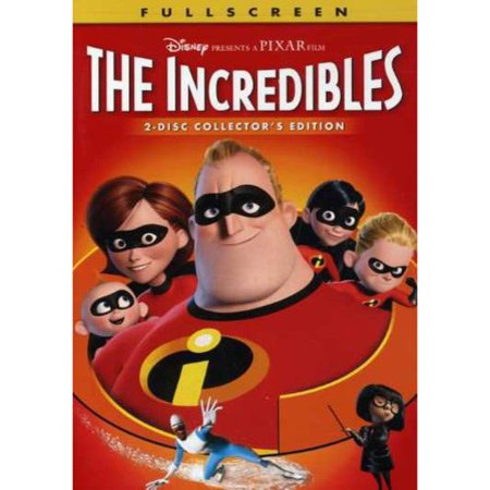 The Incredibles 2-Disc Collector's Edition [DVD]