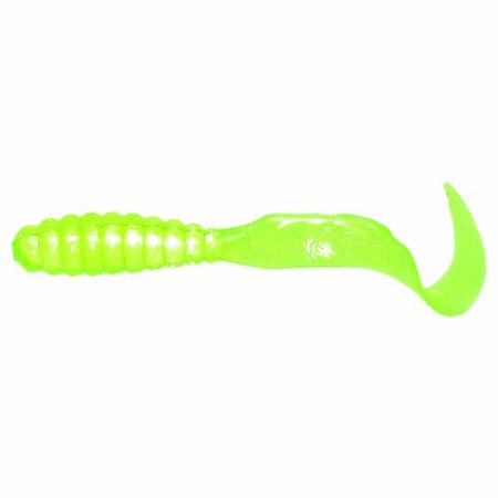 Mister Twister 3" Meeny, Chartreuse, Package of 20