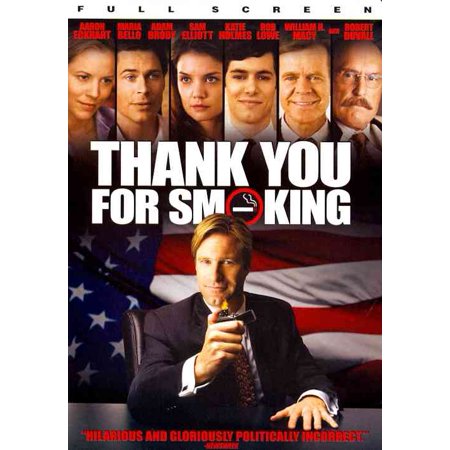 Thank You For Smoking [DVD]