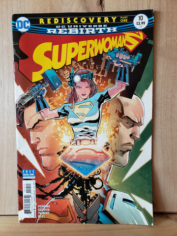 Superwoman Rediscovery Part One DC Universe Rebirth Issue #10, 2017