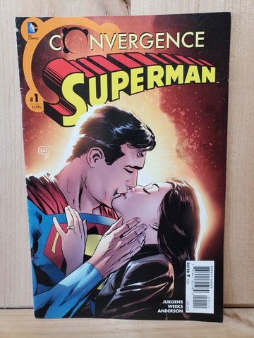 Superman Convergence #1 of 2 DC Comics