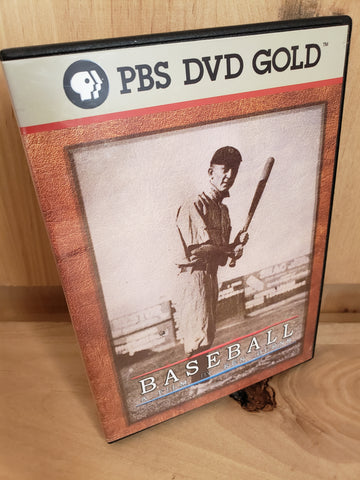 PBS DVD Gold Baseball A Film by Ken Burns Innings 1 to 10, 2004