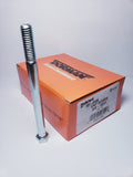 Steel 3/8 - 16 x 5 Hex Head Cap Screw (Package of 10) Rockford 301-644B