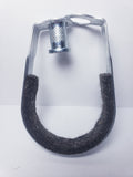 B-Line 2 200, Pipe Hangers, Adjustable Band Hanger with Felt Lining for Copper Tubing