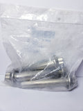 10200303 Harley Davidson Cylinder Head Flange Nuts, Package of 4