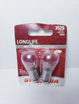 Sylvania Long Life Miniature Bulb - 2 pack, 7528