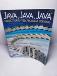 Java, Java, Java: Object-oriented Problem Solving Third Edition [Book] 0131474340