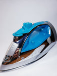 Sunbeam Steam Master Iron with Retractable Cord - Chrome & Teal