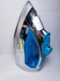 Sunbeam Steam Master Iron with Retractable Cord - Chrome & Teal