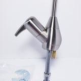 Ecowater Brush Nickel 7277187 Faucet, Air Gap System