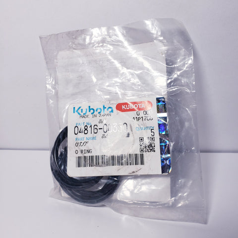 Kubota 04816-00350 O-Ring Package of 5 Genuine Part
