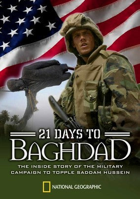 21 Days to Baghdad