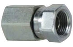 Hydraulic Adapter 1405-6-6C, 3/8" Female Pipe by 3/8" Female Pipe Swivel, #23