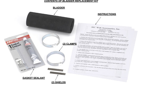 Heavy Duty 3" Diameter x 16.5" Long Bladder Repair Kit for HD Series Air Chucks
