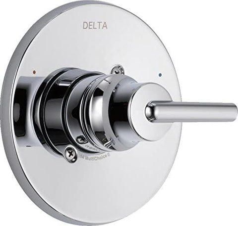 Delta Faucet T14059 Trinsic, 14 Series MultiChoice Valve Trim, Chrome 5.00 x 6.50 x 5.00 inches