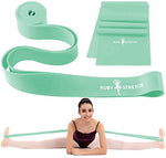 Stretch Bands for Dance and Ballet with Gift Box – Resistance Bands Set for Dancers, Ballerinas, Gymnasts and Cheers – Improve Flexibility, Strength and Split