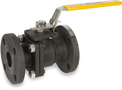 Sharpe - 1" Flanged 316 Stainless Steel Ball Valve