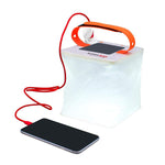 Luminaid PackLite Hero 2-in-1 Supercharger | Portable Solar Phone Charger & Lantern