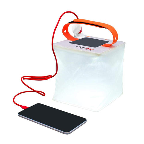 Luminaid PackLite Hero 2-in-1 Supercharger | Portable Solar Phone Charger & Lantern