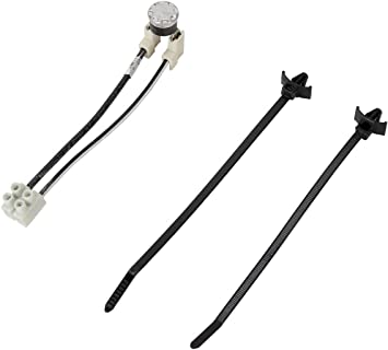 Dishwasher Bi-Metal Thermal Fuse for Whirlpool Part # W10258275 (ERW10258275)